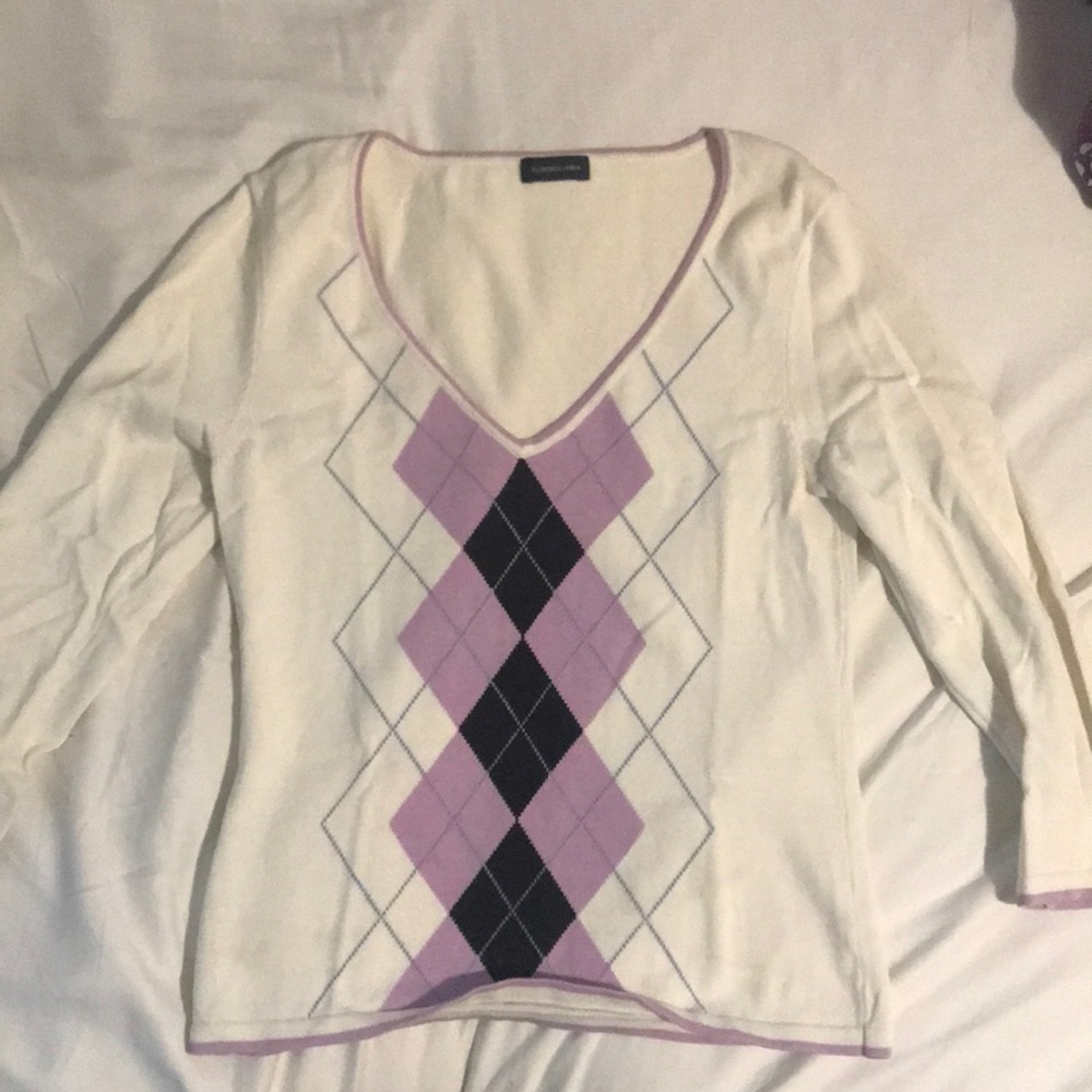3/4 sleeve sweater